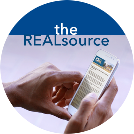 Link to the REALsource page - newsletter for realtors